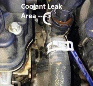 Common Coolant Leak Problems - YouFixCars.com