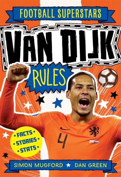 Soccer Superstars Van Djik Rules Mugford Simon Green Dan