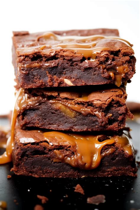 Caramel Brownies