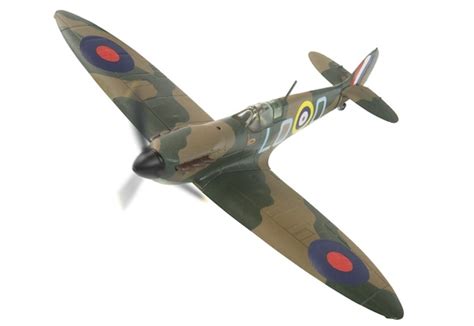 Spitfire Mki Raf Lo Q Lockheed L Squadron Leader A Johnston