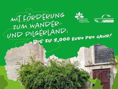 Mit F Rderung Zum Wander Und Pilgerpfad Leader Region Westerzgebirge