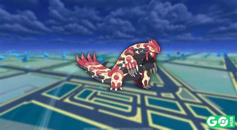 Groudon Primigenio 383 En Pokémon Go Mejores Ataques Contadores