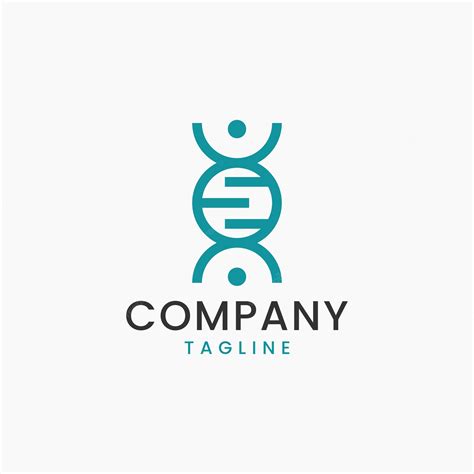 Premium Vector | Simple illustration dna genetic logo design. gene icon ...