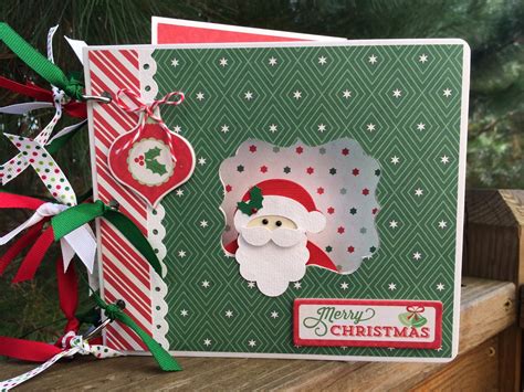 Artsy Albums Scrapbook Album And Page Kits By Traci Penrod Christmas