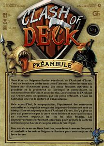 Clash Of Decks Board Game Wikia