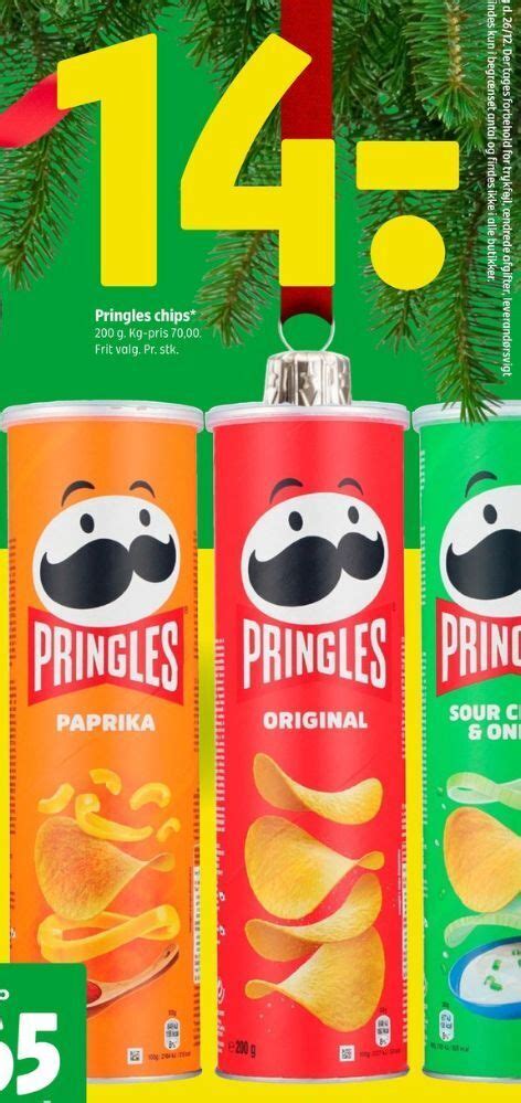 Pringles Chips Tilbud Hos Coop