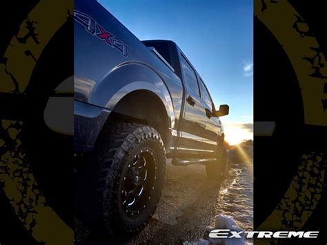 2015 Ford F 150 18x9 Fuel Offroad Wheels 35x12 5R18 Atturo Tires Rancho