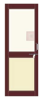 Partly Glazed PVC Doors At Best Price In Erode By Sri Raghavendra