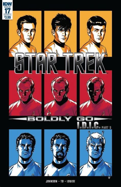 George Kirk (Star Trek: Kelvin Timeline) - IDW Publishing