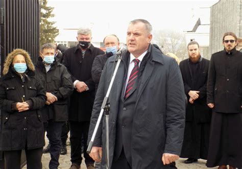 SJEĆANJE NA UBIJENE SRBE U SKELANIMA Višković Institucije Srpske