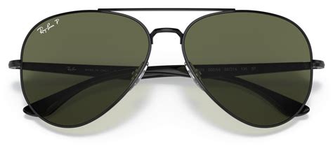 Lunettes De Soleil Ray Ban RB3675 002 58 58 14 Pas Cher