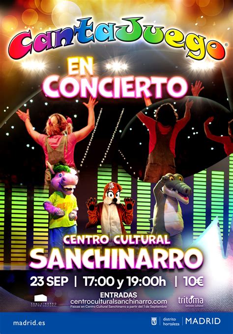 VENTA DE ENTRADAS CANTAJUEGO EN CONCIERTO Auditorio Centro Cultural