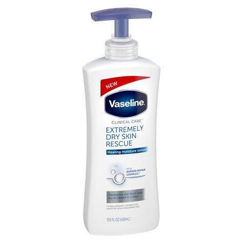 Vaseline Clinical Care Hand And Body Lotion Extremely Dry Skin Rescue