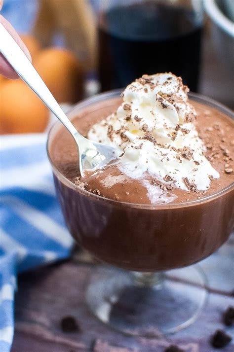 Homemade Chocolate Pudding Without Cornstarch Upstate Ramblings