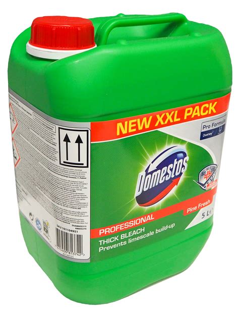 PŁYN DO WC DOMESTOS PINE FRESH 5L Czystość i higiena Do łazienki