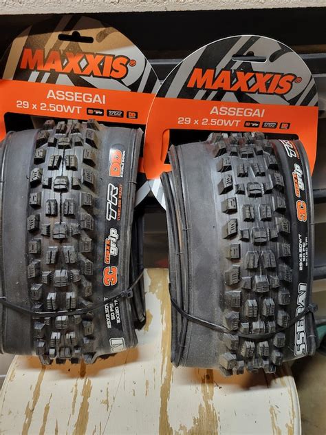 Maxxis Assegai 29x2 5WT DD For Sale