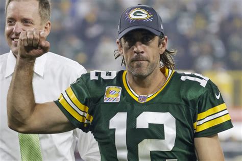 Green Bay Packers Qb Aaron Rodgers Tests Positive For Covid Wont