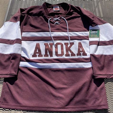 Other Vintage Anoka Tornadoes Minnesota High School Hockey Jersey | Grailed