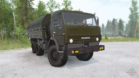 Kamaz 4310〡la carga para MudRunner