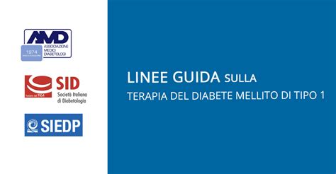 Linee Guida Sulla Terapia Del Diabete Mellito Di Tipo Amd