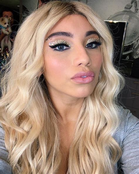 Kirstin On Instagram Birthday Glam Tiffanysaxby Blonde Hair