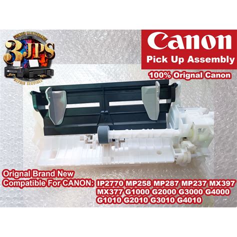 Original Pickup Assembly Asf Unit Roller Kit For Canon Pixma G Series G1010 G2010 G3010 G4010