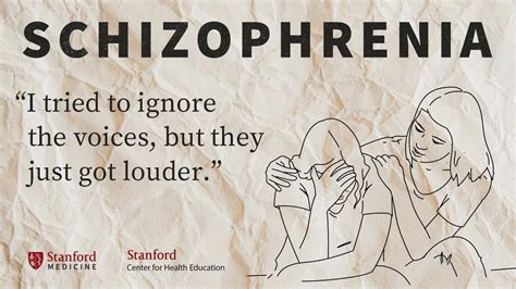 Schizophrenia Early Signs And Treatment Options Stanford Youtube