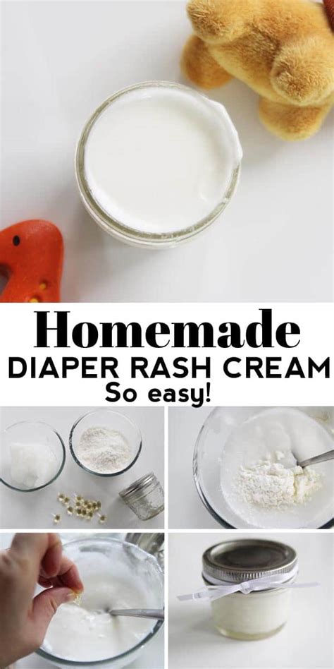 The Best Diy Diaper Rash Cream Atelier Yuwa Ciao Jp