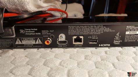 Sony BDP-S5100 3D Bluray, SA-CD Backup Capable Photo #4455294 - Canuck ...