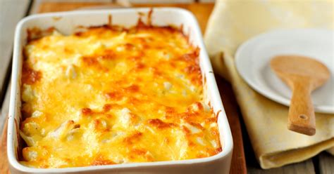 Recette Gratin Au Saumon Et La Cr Me Dail Marie Claire