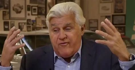 Jay Leno Opens Up On Terrifying Moment He Realised He Was On Fire In