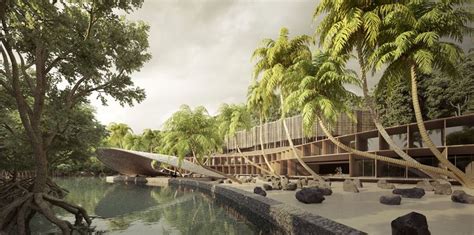 Mangrove Resort Project Water Architecture Mangrove Resort