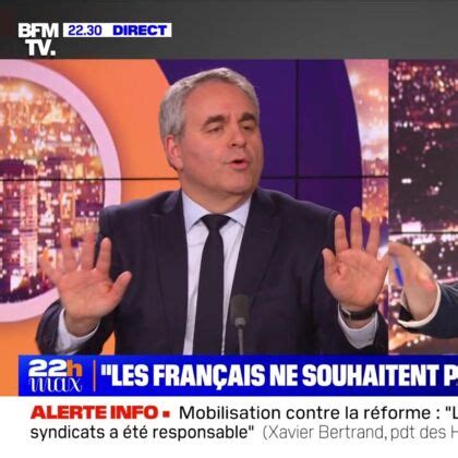 Oh pardon la gaffe de Léa Salamé face à Xavier Bertrand Gala