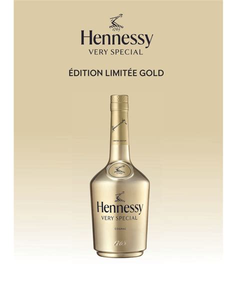 Cognac Hennessy Vs Gold Limited Edition