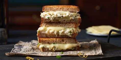 Crab Salad Sandwiches Recipe | Sargento