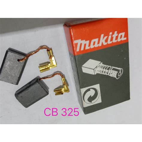 Jual CARBON BRUSH MAKITA CB 325 Minimal 2set ARANG SPUL MAKITA CB 325