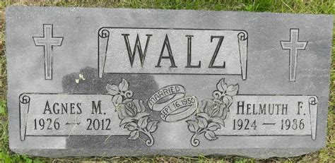 Helmuth Frederick Walz Find A Grave Memorial