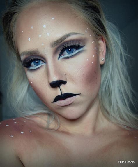 Deer Makeup Ideas For Halloween Popsugar Beauty Uk Carnaval