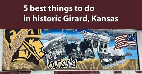 5 best things to do in historic Girard, Kansas | Roxie on the Road