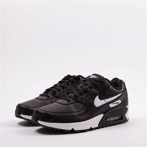 Nike Air Max Leather Gs Cd Black White Black