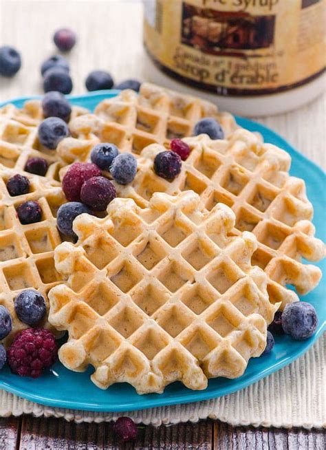 Healthy Waffle Recipe