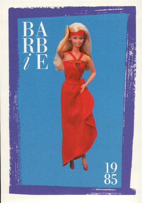 Barbie Collectible Fashion Card Dress Designer Barbie