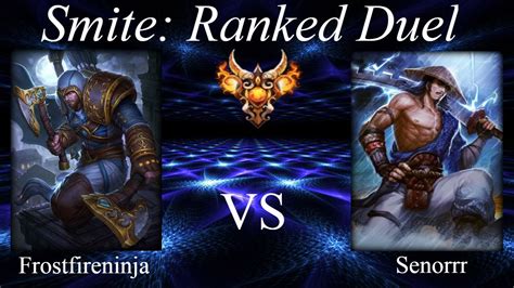 Smite Ranked Duel Commentary Ullr Vs Susano Youtube