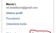 Jak przełączać się między kilkoma kontami Google np między kontami