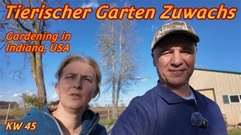 Usa Garten Vlog W Chentlicher Rundgang Durch Unseren Garten Indiana