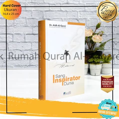 Buku Sang Inspirator Dunia Muhammad Buku Inspirasi Motivasi Karya Dr