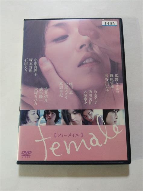 Yahooオークション Dvd【female フィーメイル】 レンタル落ち キズ