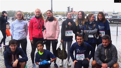 Les 10 km des quais de Bordeaux Saint Genès La Salle