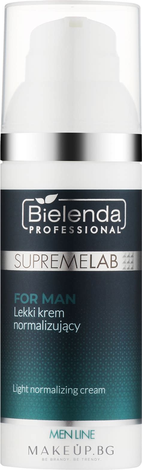 Лек нормализиращ крем за лице Bielenda Professional SupremeLab For