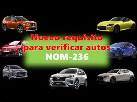 Requisitos Verificaci N Vehicular Para Autos Nuevos En El Estado De